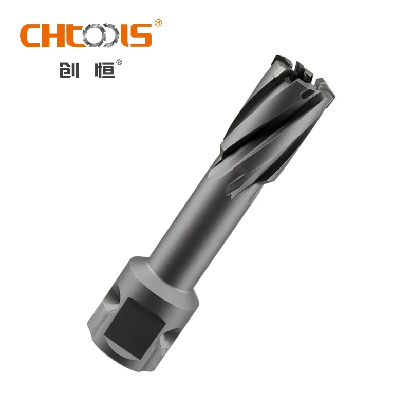 TCT Annular Cutter Magnetic Core Drill Bits 5mm Tungsten Carbide 60mm M35 OEM Available CNC Tools Steel Plastic Metal Cutting