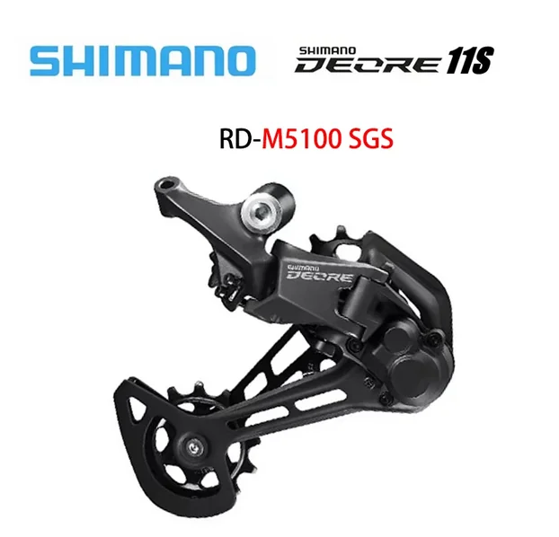 SHIMANO DEORE M5100 1x11 Speed Bike Groupset MTB Mountain Bike Shifter Lever Rear Derailleur Cassette Chain Bicycle Parts