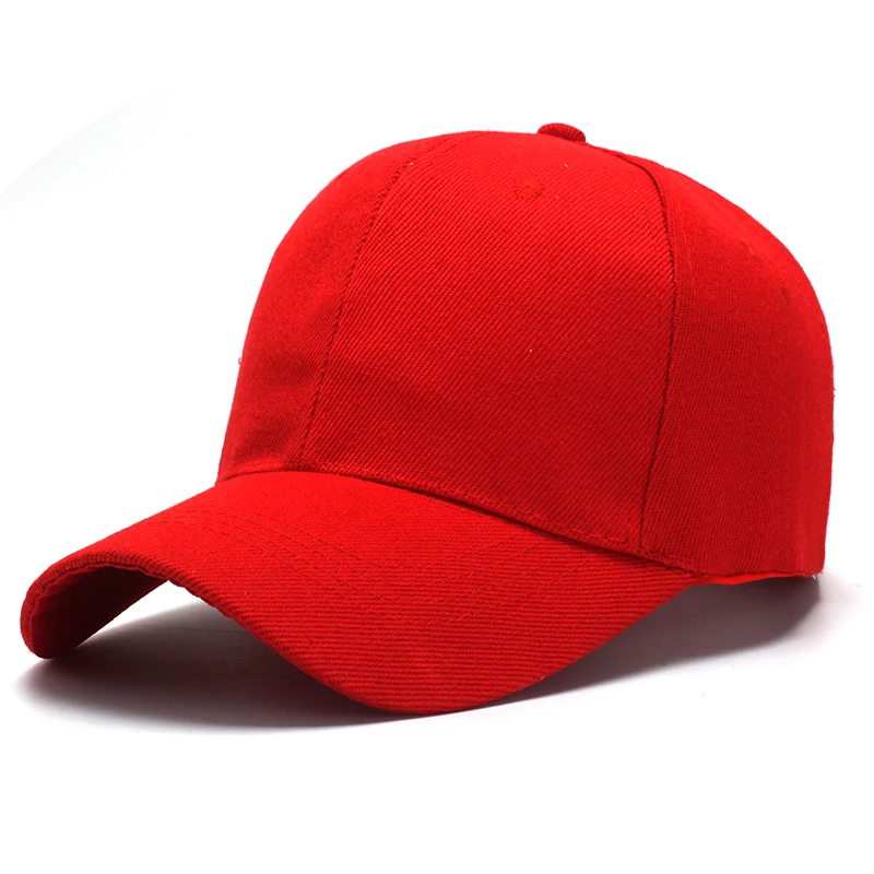 ALL FINE Popular Fitted Sports Hats Blank 6 Panel Polyester Adults Unisex Baseball Cap