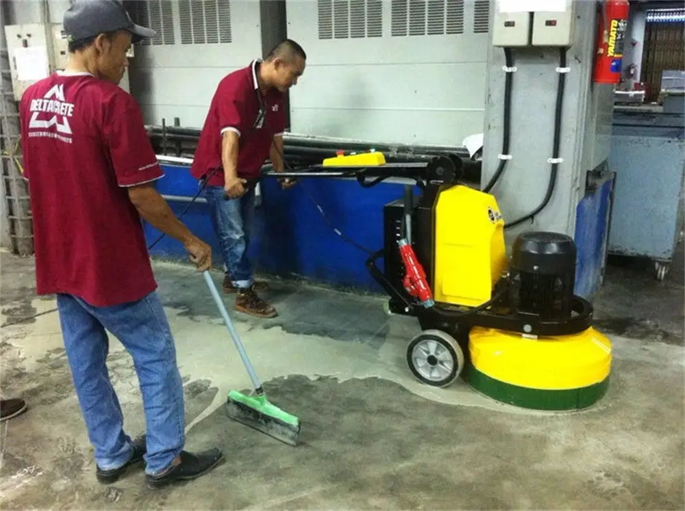 Оборудование для полировки пола JS, алмазные инструменты, абразивная машина для бетона