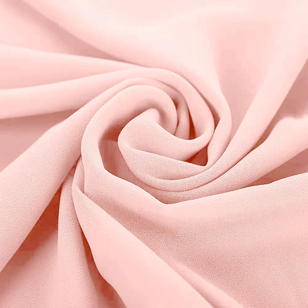 Hot Selling Cheap Price Factory Wholesale Arab Dubai Muslim Chiffon Scarf Hijab Women Malaysia Head Wrap Plain Scarf Hijab
