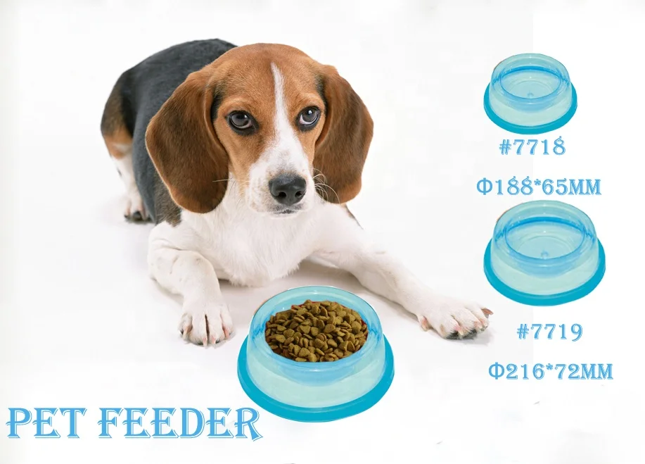 haixing portable outdoor drinking eating fountain feeder smart cat and dog feast bottle water Food Bowl plastic Pet Feeder