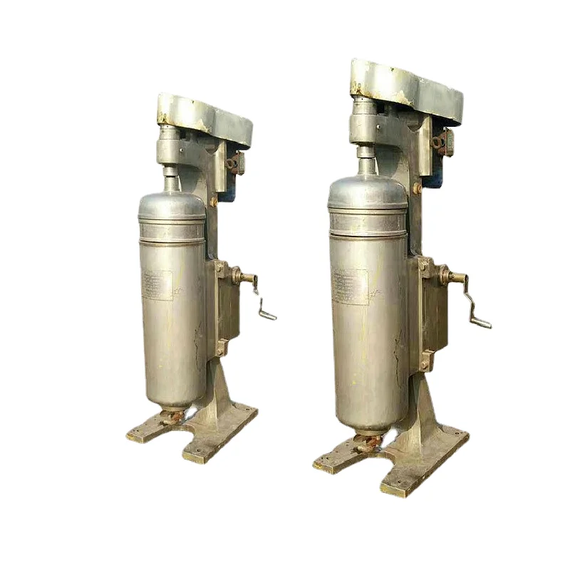 Hot sales manufacturers supply easy to use and   install all stainless steel high-speed tubular separar