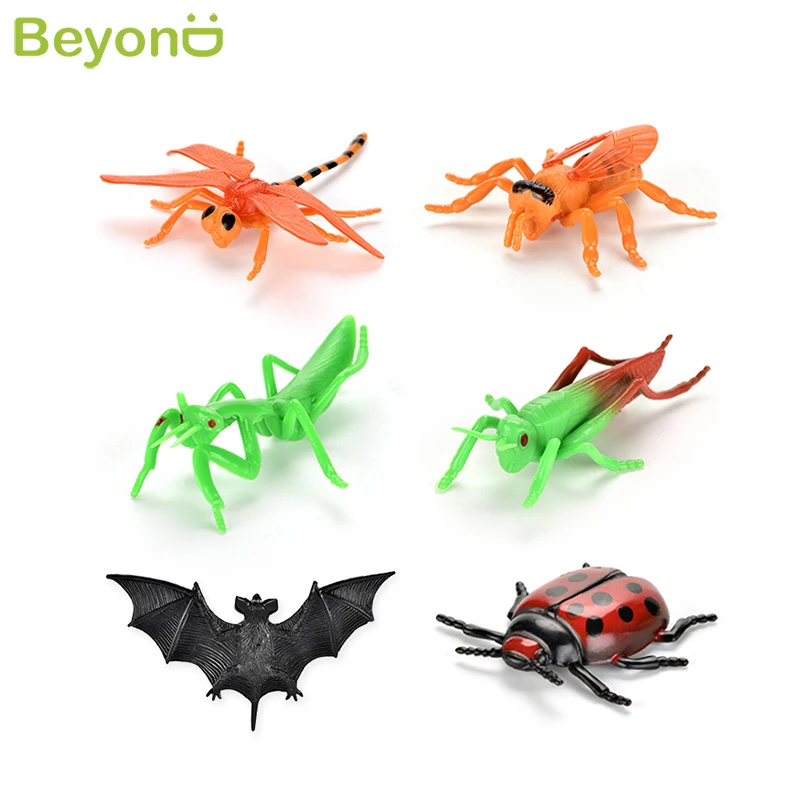 Excellent quality Realistic Insects bug figures Model Animal Toys for Kids