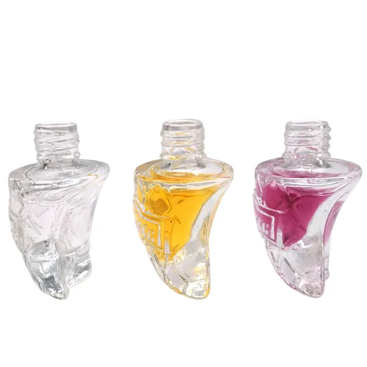 New Design Wholesale Hot Selling Promotion DIN14 8ml Luxury Clear Glass Bottle Diffuser Empty