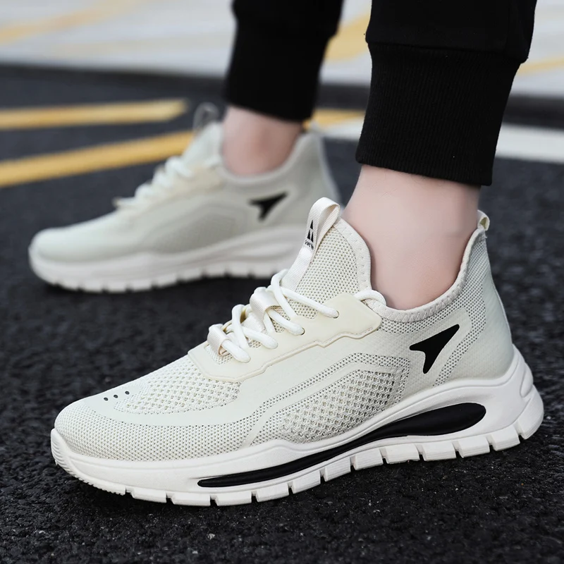 Cheap comfortable  men walking casual shoes sport sneakers