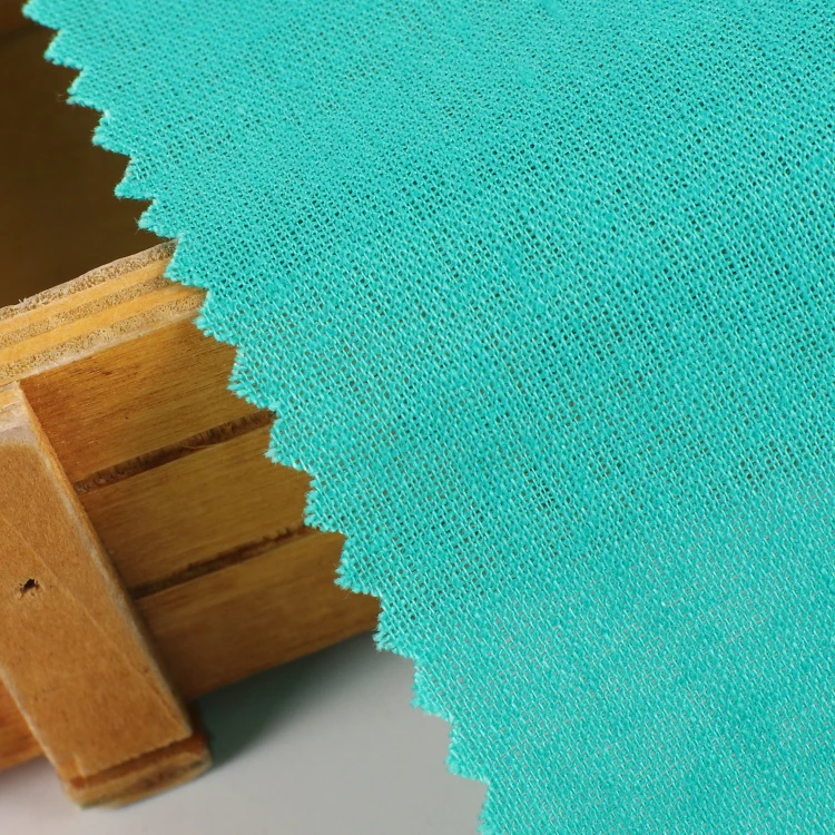 Окрашенная тканая ткань из однотонной 138gsm 55% лен 45% хлопка и льна/смешанный хлопок рулон ткани для