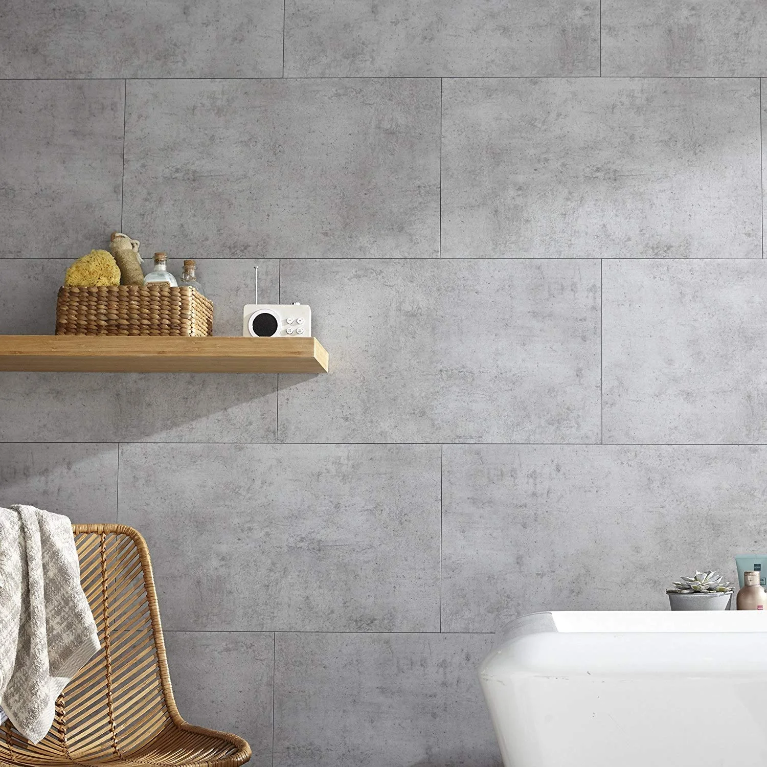 Factory Floor Stone Plastic Composite 3d Wall Covering Pvc Spc Interlocking Lvt Vinyl Flooring