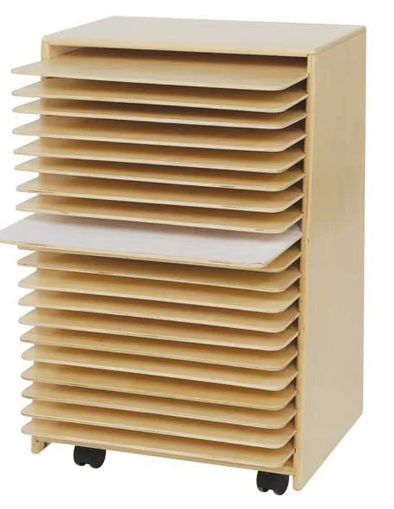 Toddlers Wood School Furniture For Kindergarten Kids Preschool Baby Wood Cabinet Storage On Sale