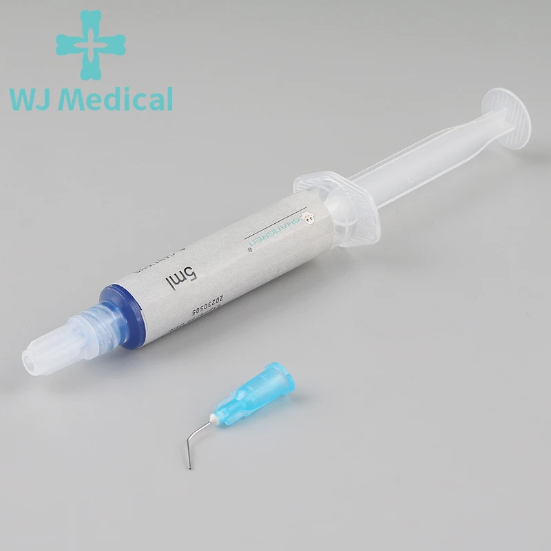 WENJIN Manufacture Dental Equipment Teeth Etchant Dental 37% Phosphoric Acid Etching Gel