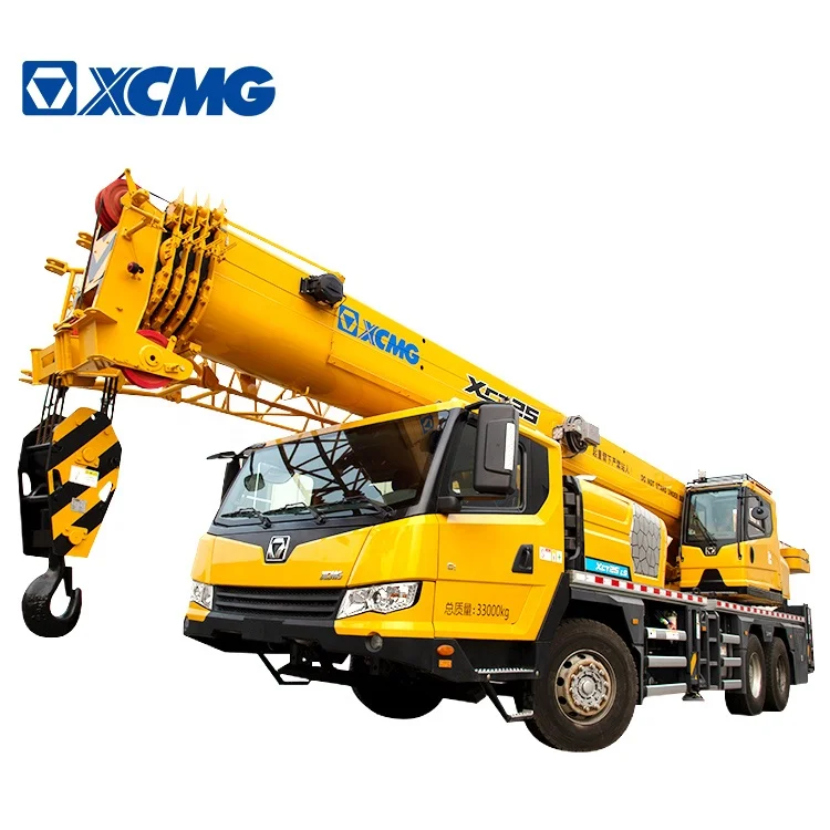 XCMG Official 20 ton 25 ton Truck Cranes XCT25L5 mobile crane for sale
