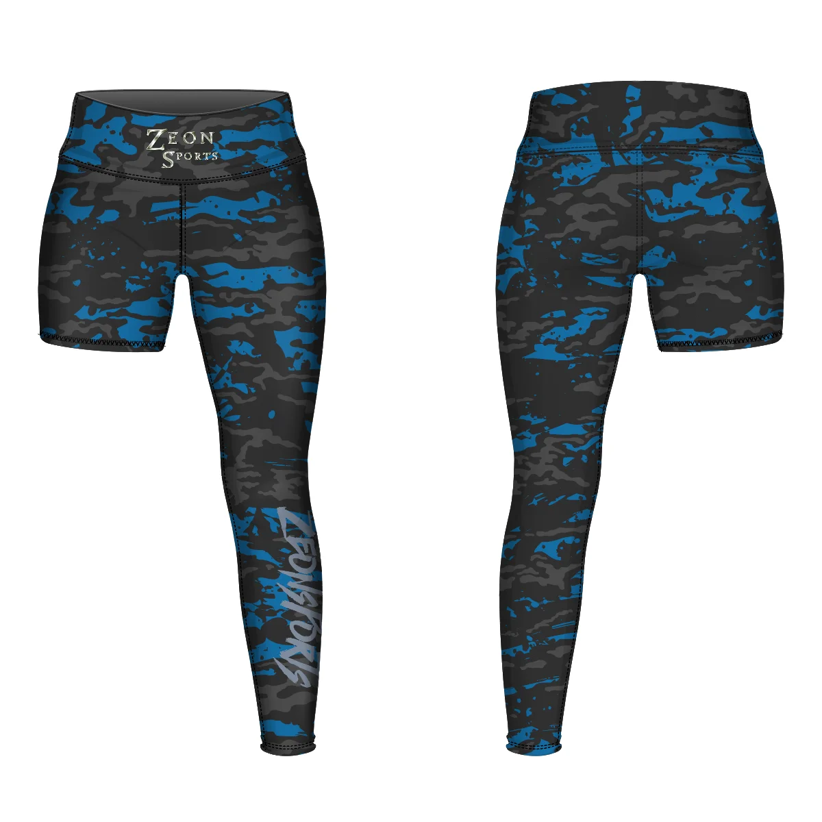 New arrival custom logo design womens Yoga leggings tights pants one single legged legging yoga pants tights