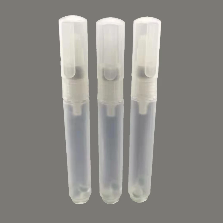 8MM flat head large capacity transparent empty penholder