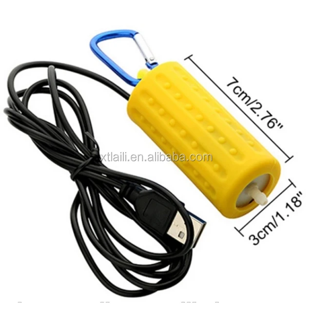 Оптовая продажа кислородный насос с Usb-портом
