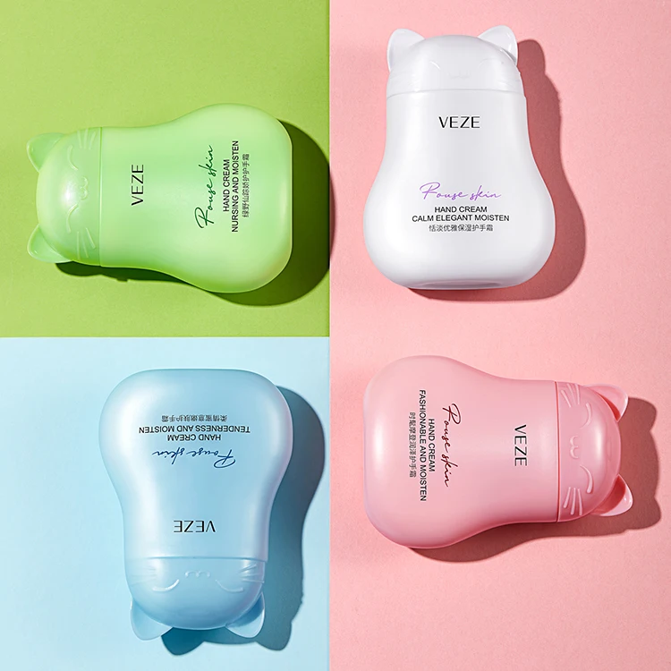 VENZEN Fragrance  Anti-Chapping Brightening Skin Deep Hydrating Moisturizing Private Label Soft And Beautiful Hand Cream Bottle