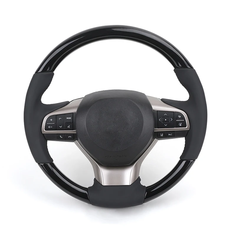 Изготовленный на заказ кожаный деревянный руль для Toyota Prado 120 150 FJ FJ70 FJ79 FJ76 FJ200 Land Cruiser LC100 LC200 LC300 2008-2020