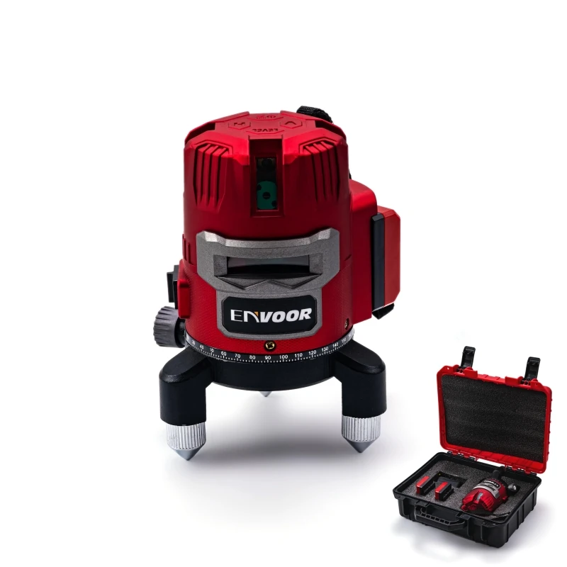 360 Laser Automatic Level Self Leveling Cordless Measuring Tools