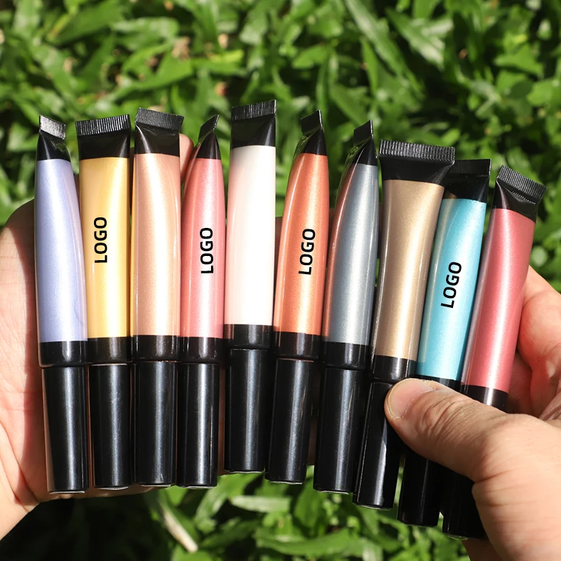 OCHAIN Cosmetic Highlighter Liquid Brightening Face Illuminator Make Up Glow Illuminating Private Label Liquid Highlighter