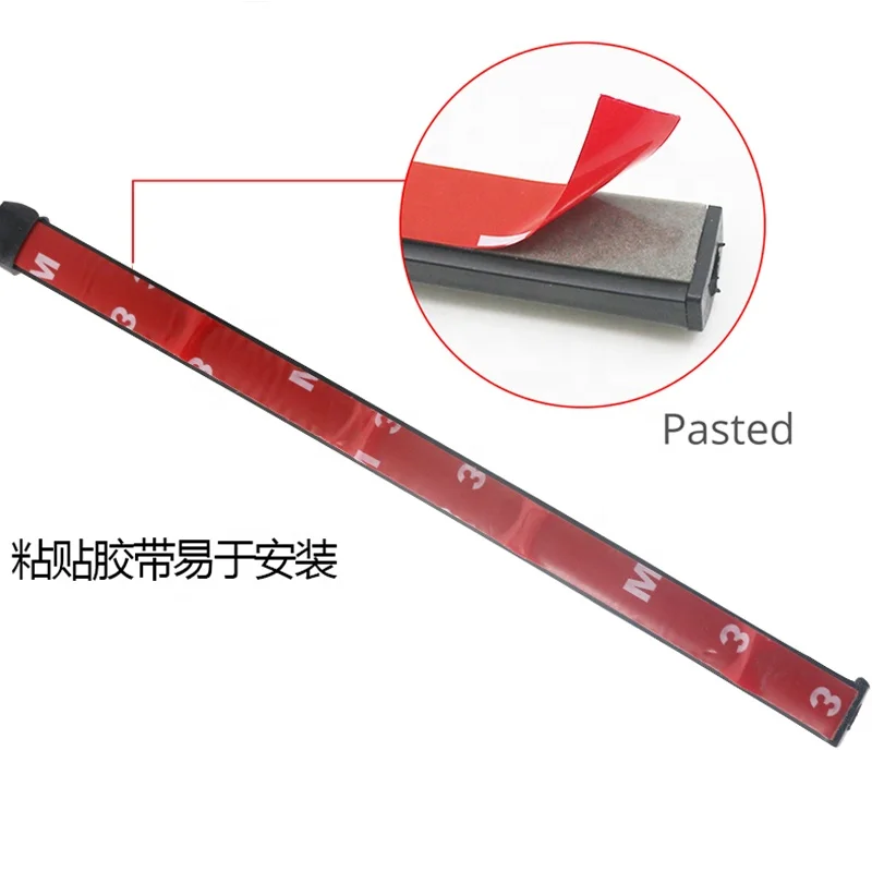 universal 48SMD led strip light tail brake stop emergencyYellow Flowing Water Turn Signal warning motorcycle headlights