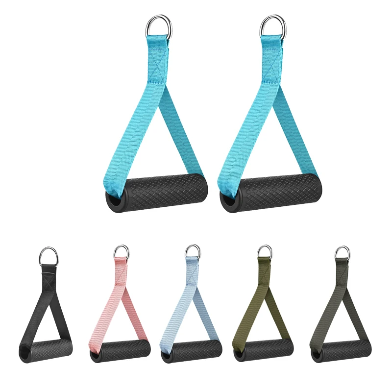 exercise grips handle durable heavy duty gym equipment fitness handles for cable machines accessories for home & gym