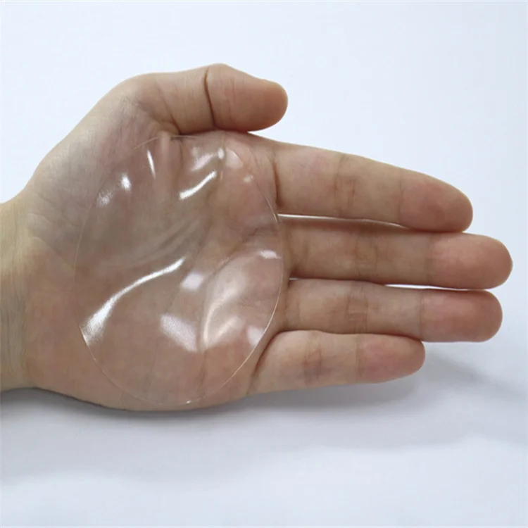 Deson die cut dot square circle tape alternative waterproof adhesive foam double sided transparent very high bonding tape