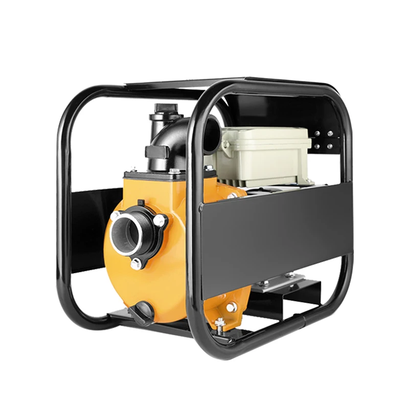 Qiwo bombas de agua solares 72V 750W 25m3/Hour large flow DC solar water pump for irrigation