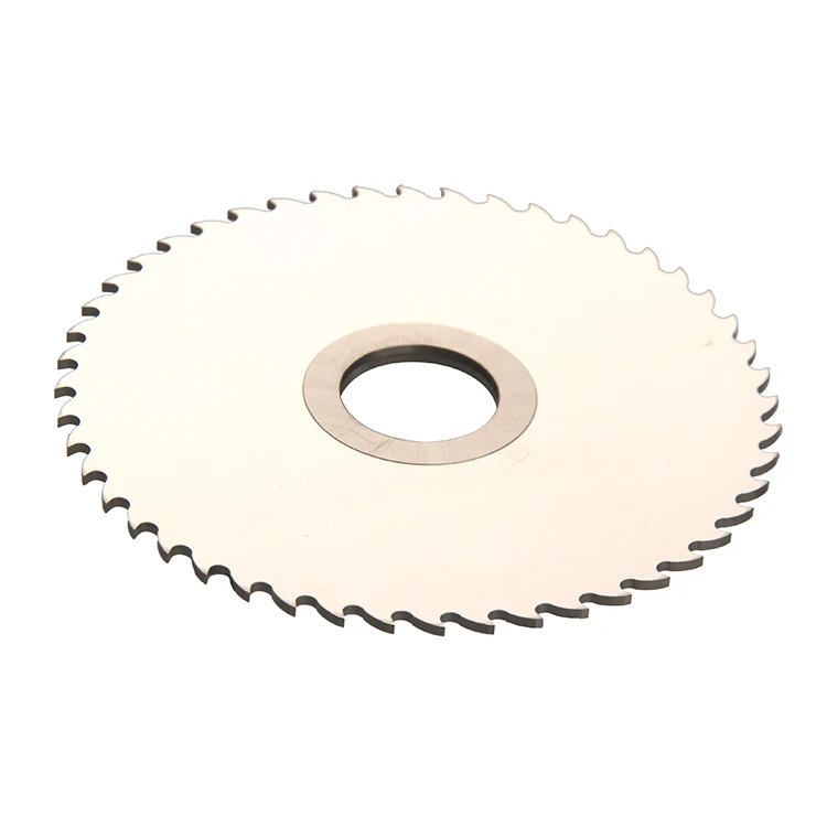 Carbide Saws for Steel TiAlN coating Precision Circular Saw Blade Multi-teeth Standard Slitting Saw Made in China