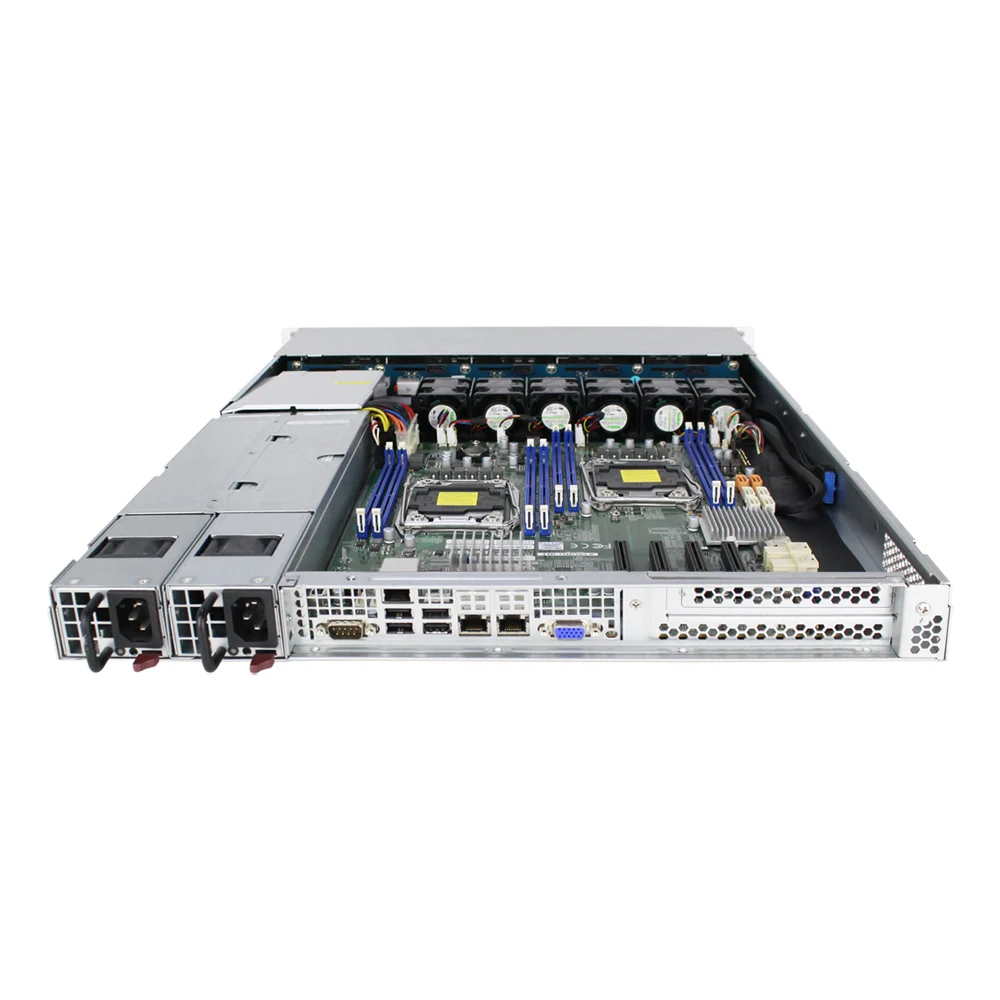 Серверное шасси 1U Pc чехол для Nas Storage Server поддерживает материнскую плату Atx Mini Itx