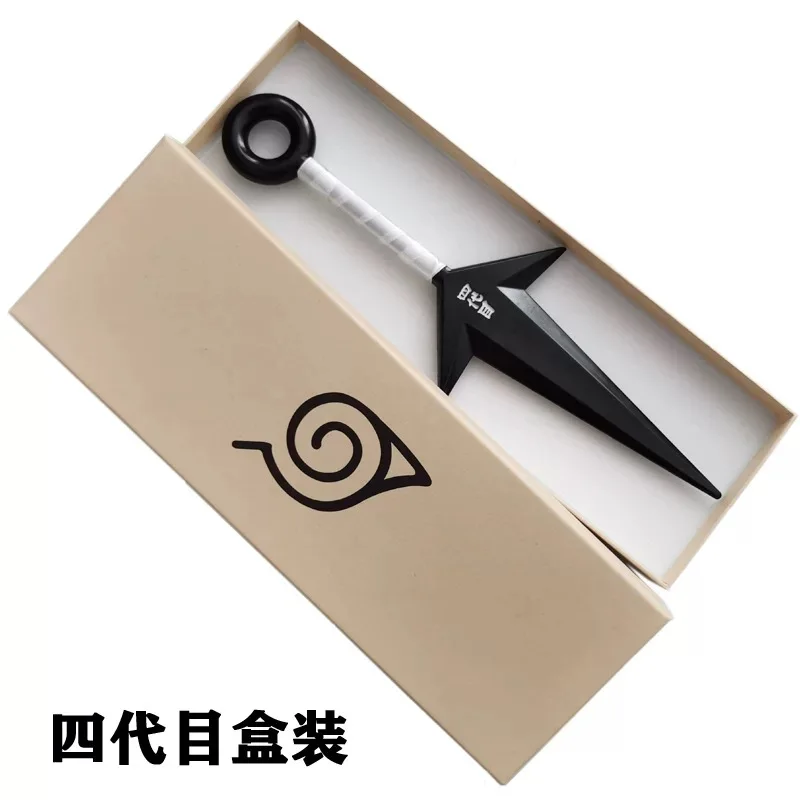 Ninja Village Shuriken Plastic props kunai Ninja weapons kakashi hatake Yondaime Hokage