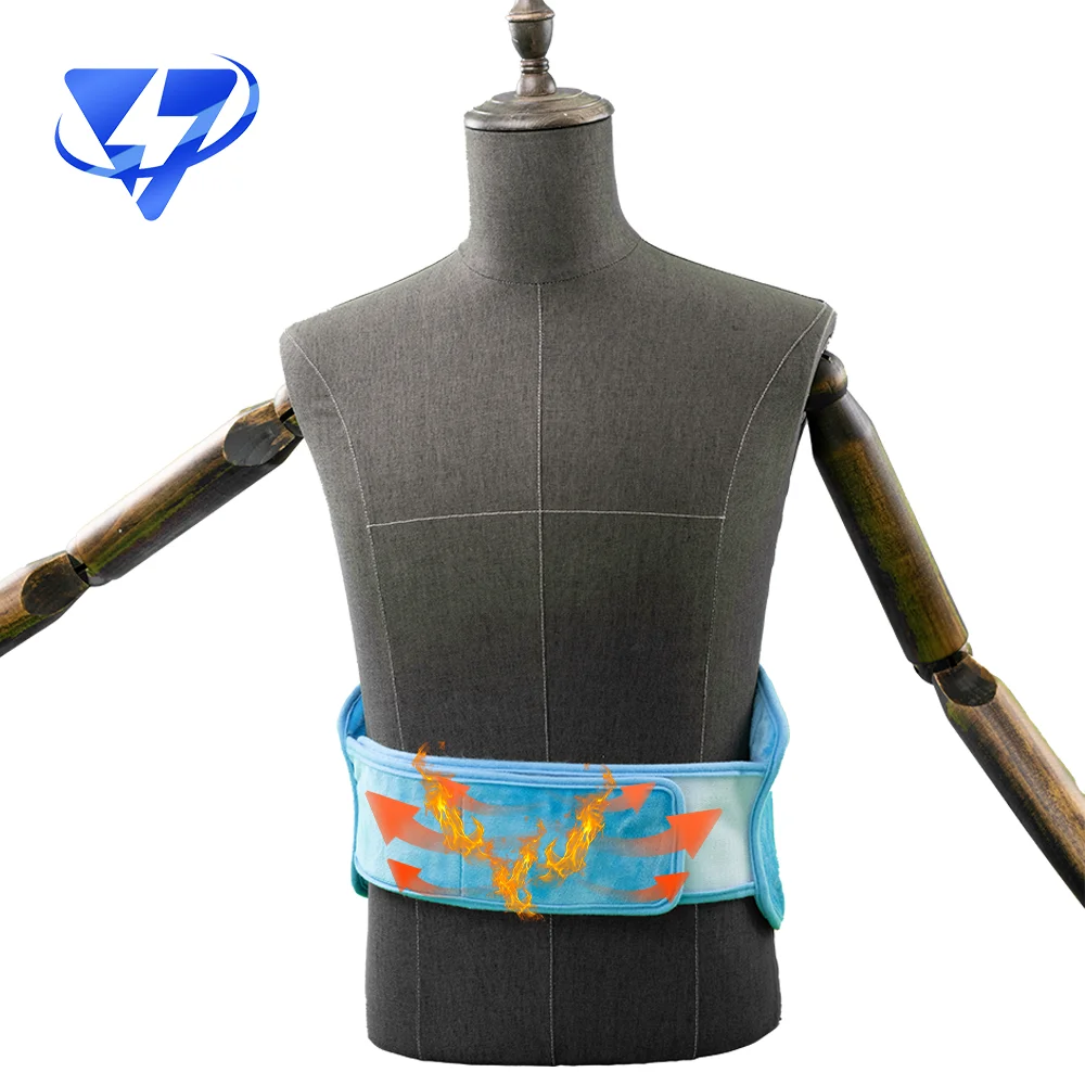 Smart Abdominal Waist Massager Belt Heating Menstrual Heating Waistband For Pain