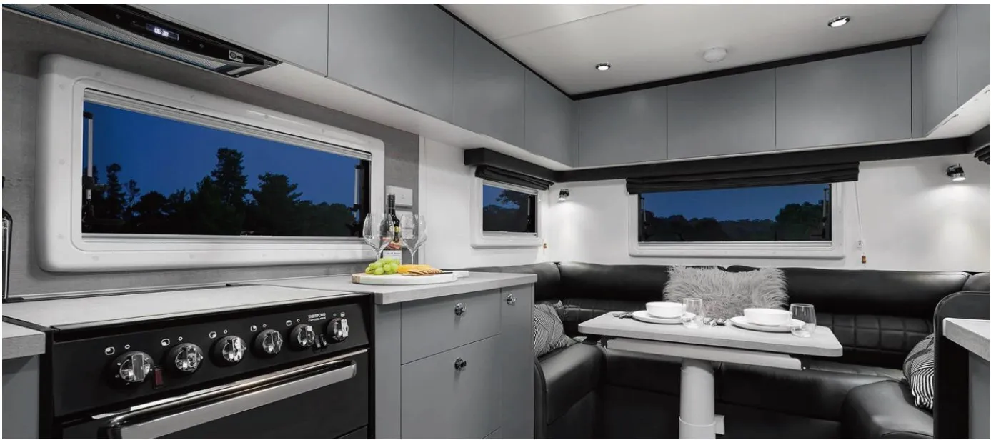 900x450mm double acrylic glass RV window Camper side windows caravan trailer camper part accessories