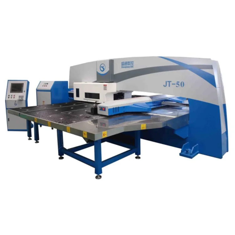 Combined Cnc Laser Cutting Turret Punching Machine Turret Cnc Machine Punching With Laser Cutting Head