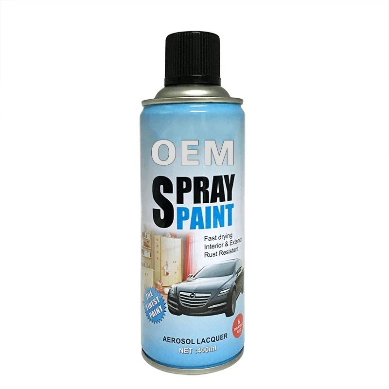 
China Paint Supplies Colours Acrylic Automotive Paint For Plastic Paint Spray 