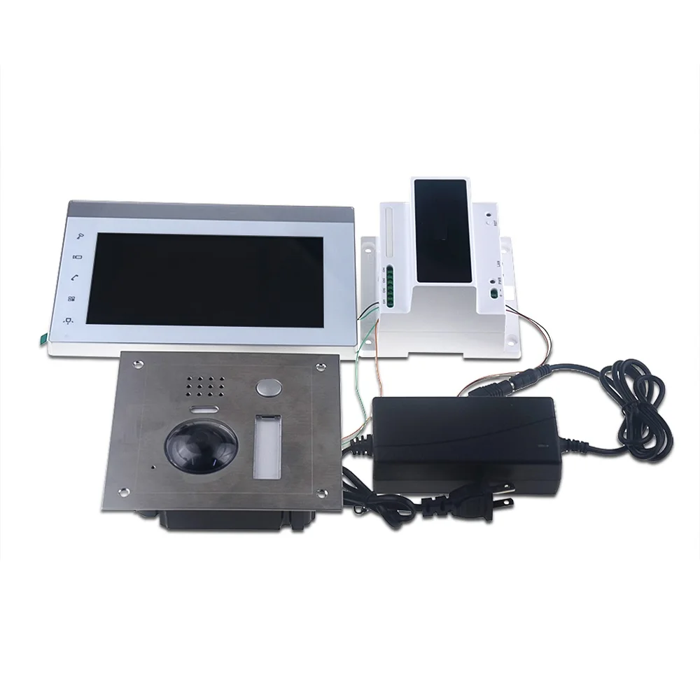 Hikvsion Original Value Series Face Access Terminal 10 inch Touch Android IP Main Station DS-KM9503