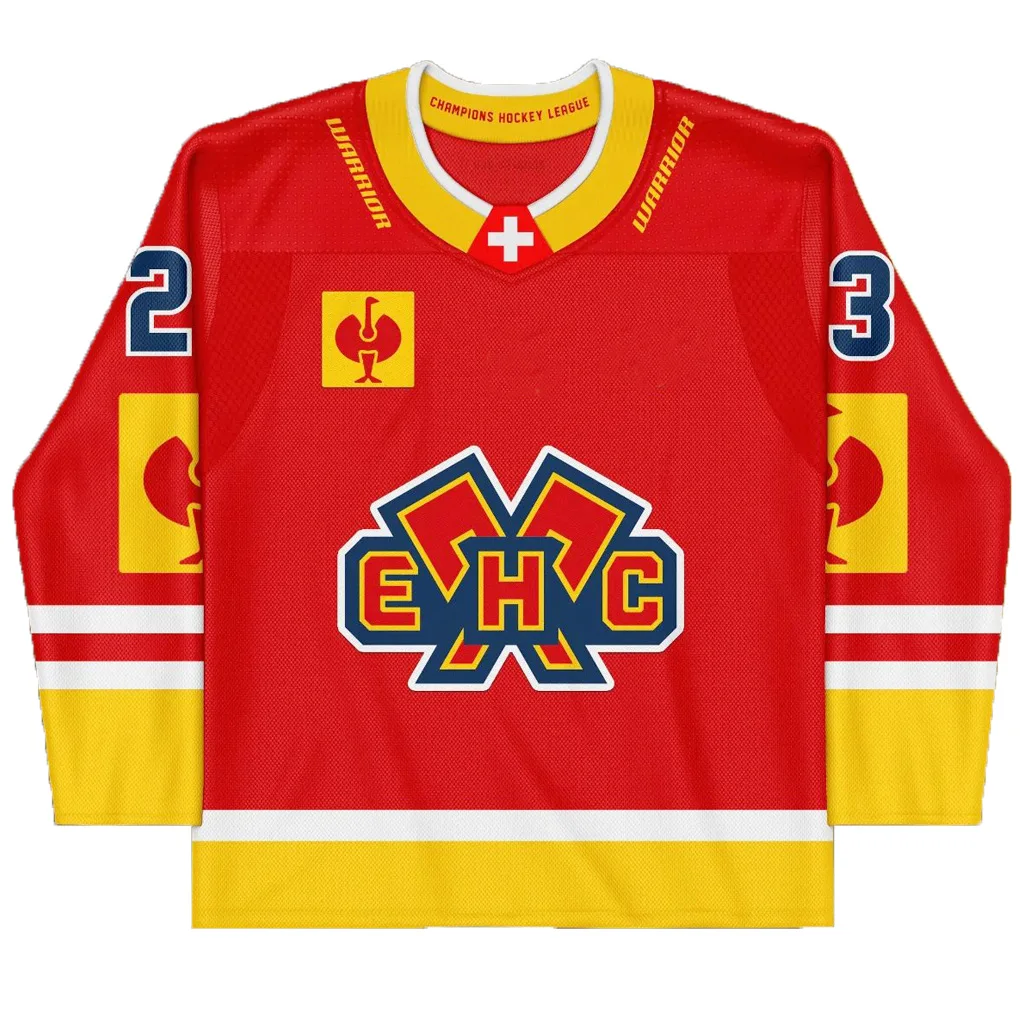 Custom men sublimate ice hockey jersey embroidered
