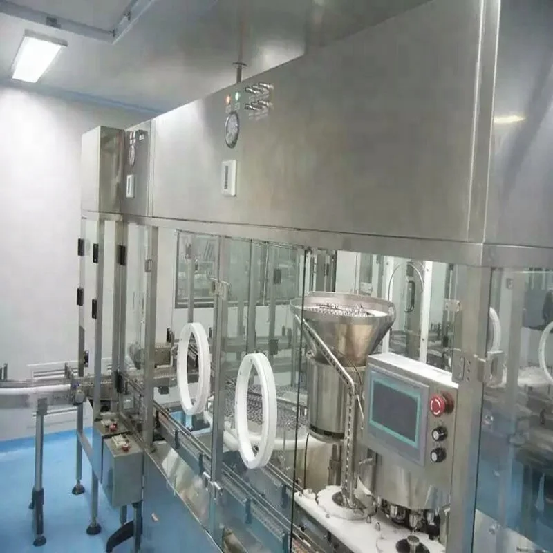 for Stoppering and Capping Machine use Class 100 Laminar Flow Cover