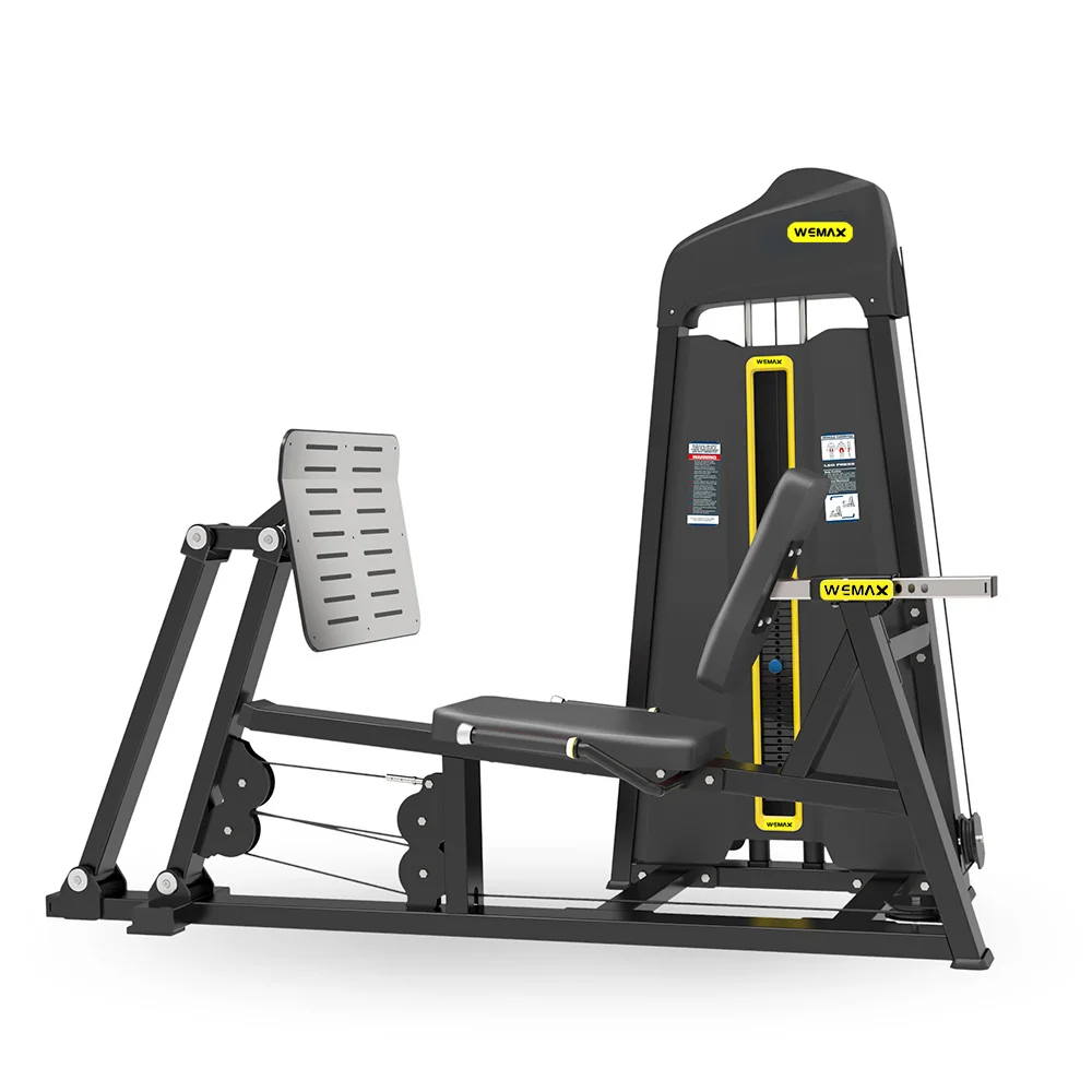 WEMAX Professional P03 commercial strength machine fitness gym equipment Pin Load seated leg press machine