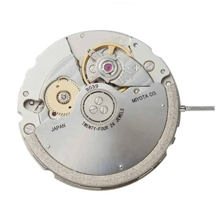 Original Japan MIYOTA 24 Jewels Automatic Movement 9039 Watch Movement 28800 Vibrating per hour