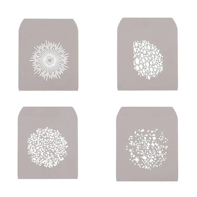 Набор Gobo для оптического тубуса, карты из нержавеющей стали