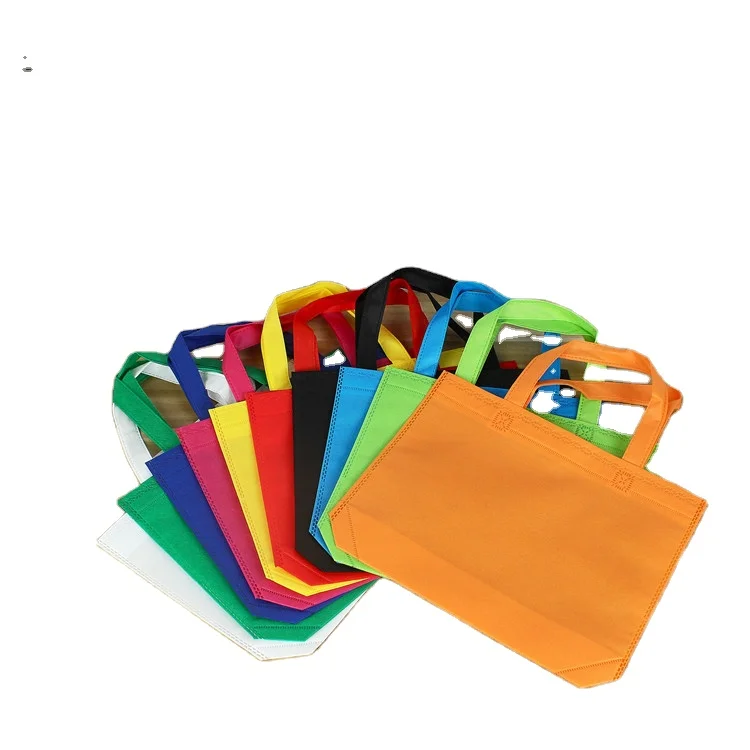 Высококачественная Индивидуальная сумка для покупок из полипропилена, Нетканая сумка с логотипом