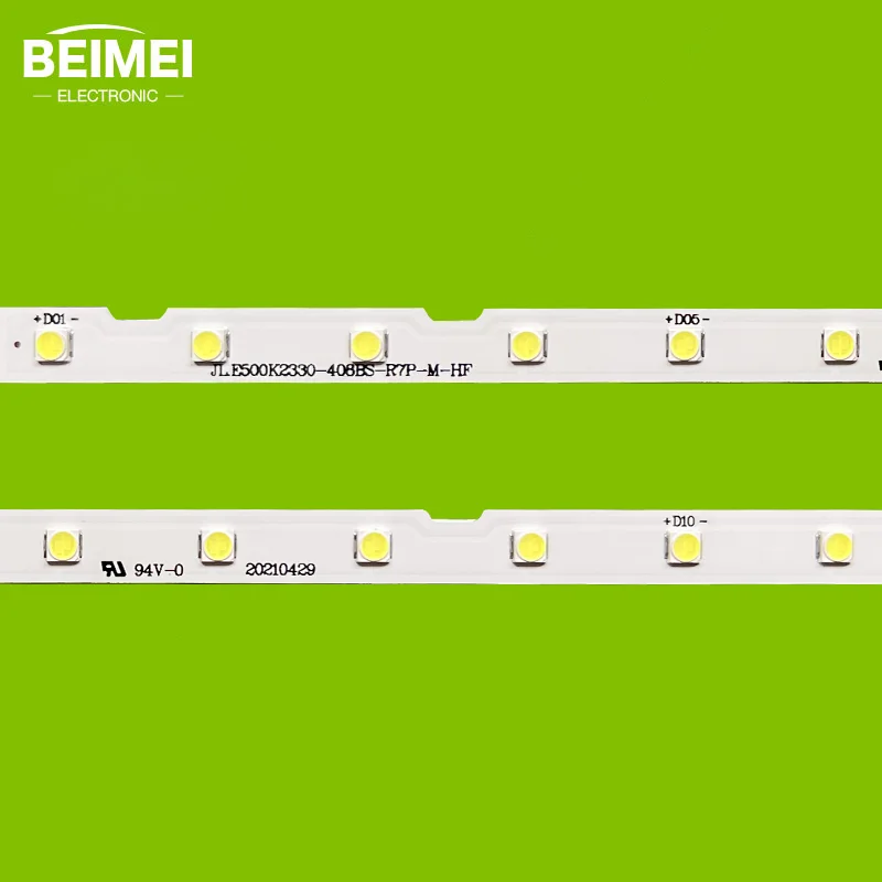 TV Backlight Strip AOT 50 JL.E500K2330-408AS-R7P-M- H  for  Samsung UA50NU7090 UA50NU7100 UE50NU7400 UE50NU7092 2pieces/SET