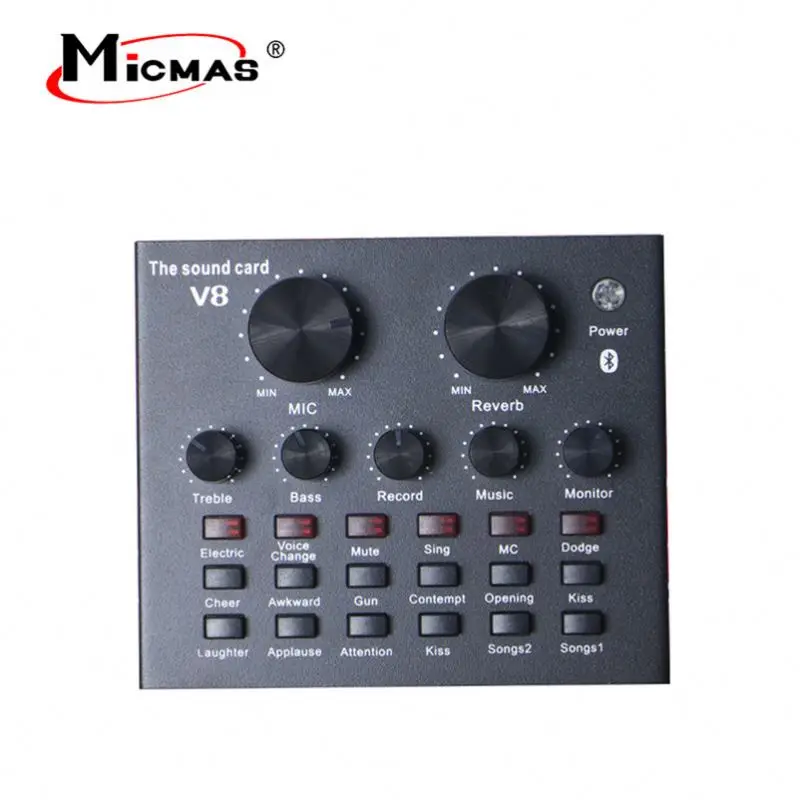 
Micmas Hotsale Sound Card With Low Price 