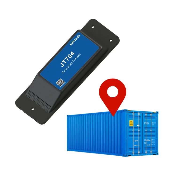 Jointech Jt704A Container Cargo Gps Tracker long battery life Cargo Security Gps Tracking