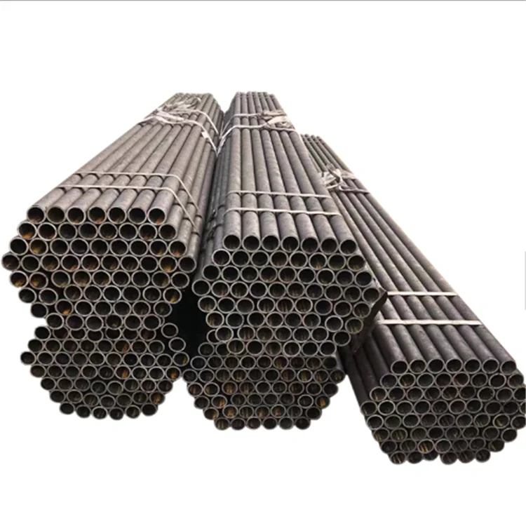 a106 carbon sch40 seamless steel pipe 6 Inch Q345 Sch 80 astm seamless carbon steel pipe A53 carbon steel tube price per meter