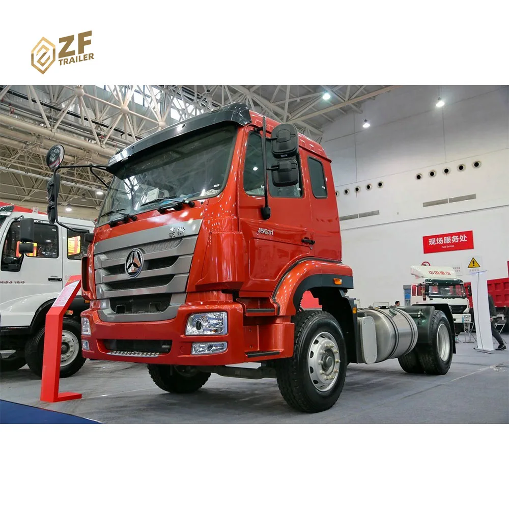 Howo  Haohan NX J5G 6 Wheels 4x2 460 480 560 Hp Prime Mover Tractor Howo Truck To Saudi Arabia