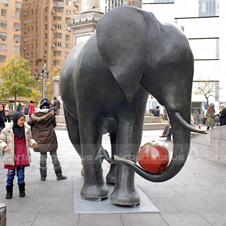 Elephant garden statue Chinese supplier elephant statue