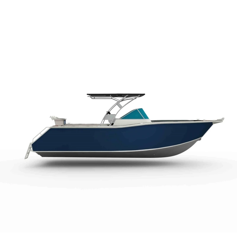 7.5m Bowrider High Speed Yacht Leisure Pleasure All Welded Aluminum Fishing Boat