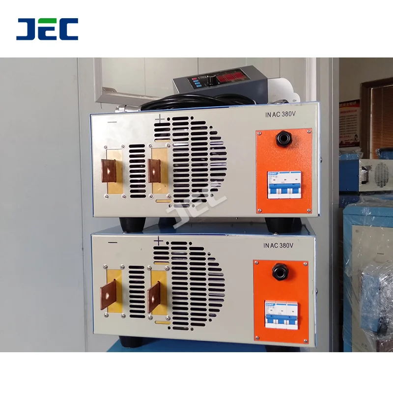 JEC manufacturing price electroplating machine for metal galvanizing equipment zinc anode for plating rectifier
