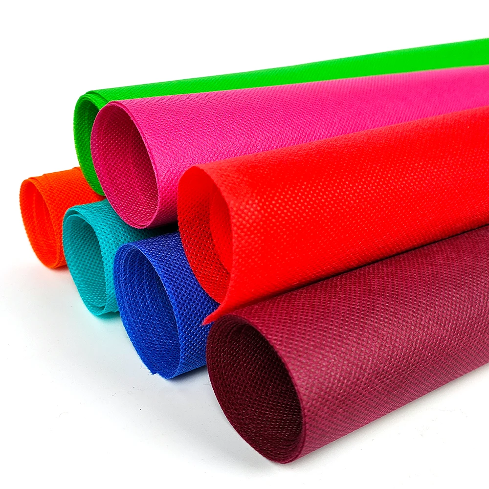 Polypropylene 100% pp spunbonded non woven fabric