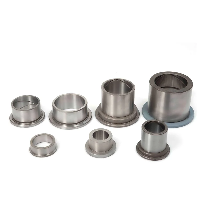 High quality hot sale  6mm 8mm 10mm metal stainless steel round threaded tube bushings spacers sleeve